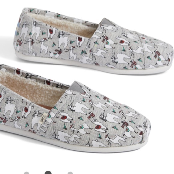 toms llama shoes womens